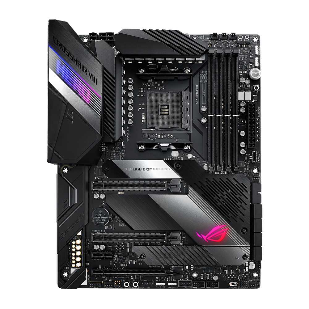 ASUS ROG Crosshair VIII Hero